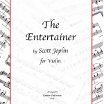 The Entertainer for Violin Thumbnail