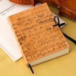Elegant Notebooks and Journals with Music Artwork