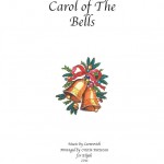 Carol of the Bells for Piano Thumbnail
